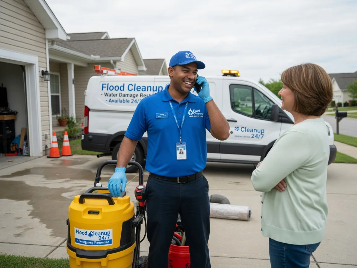 Flood Cleanup Costa Mesa, CA FAQs